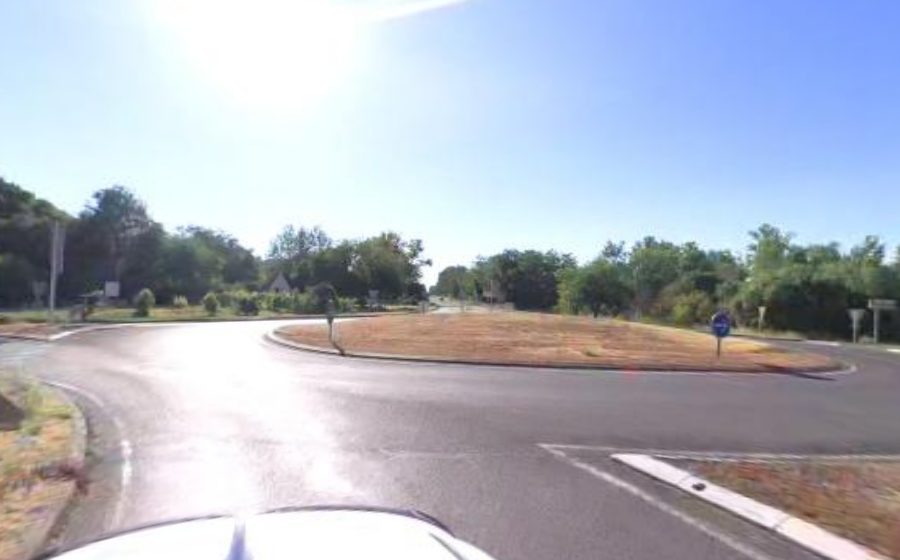 Vue du Rond-point anonyme n°165517162