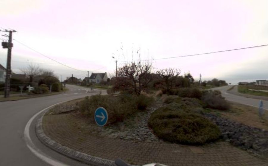 Vue du Koad ar C'hastell