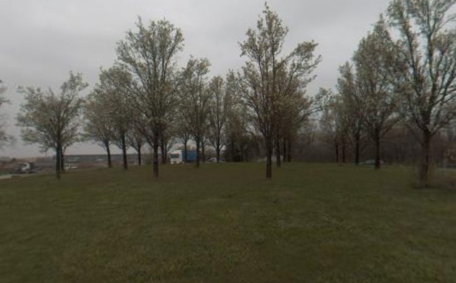 Vue du Rond-point anonyme n°16601919
