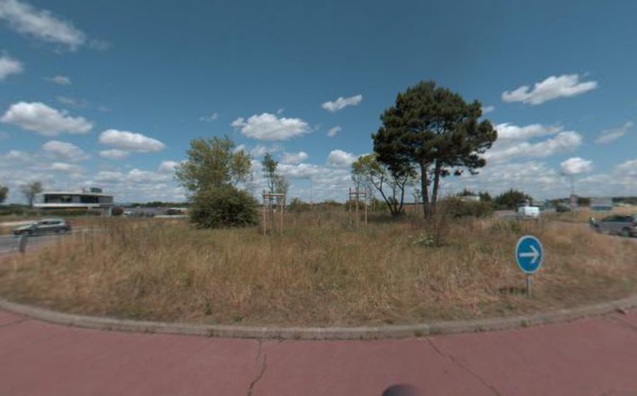 Vue du Rond-point anonyme n°16601943