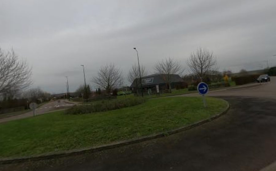 Vue du Rond-point anonyme n°166125443