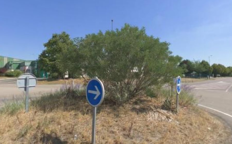 Vue du Rond-point anonyme n°166130588