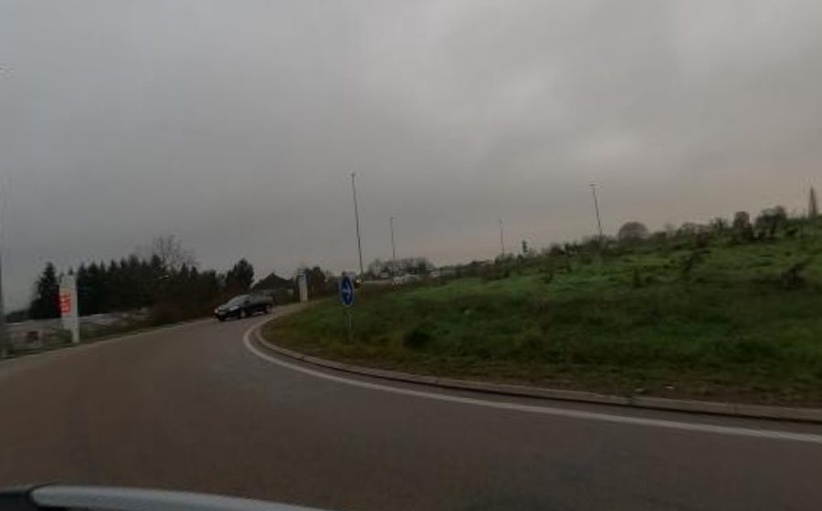 Vue du Rond-point anonyme n°166130593