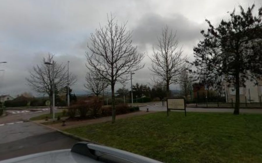 Vue du Rond-point anonyme n°166220487