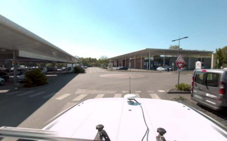 Vue du Rond-point anonyme n°166374307