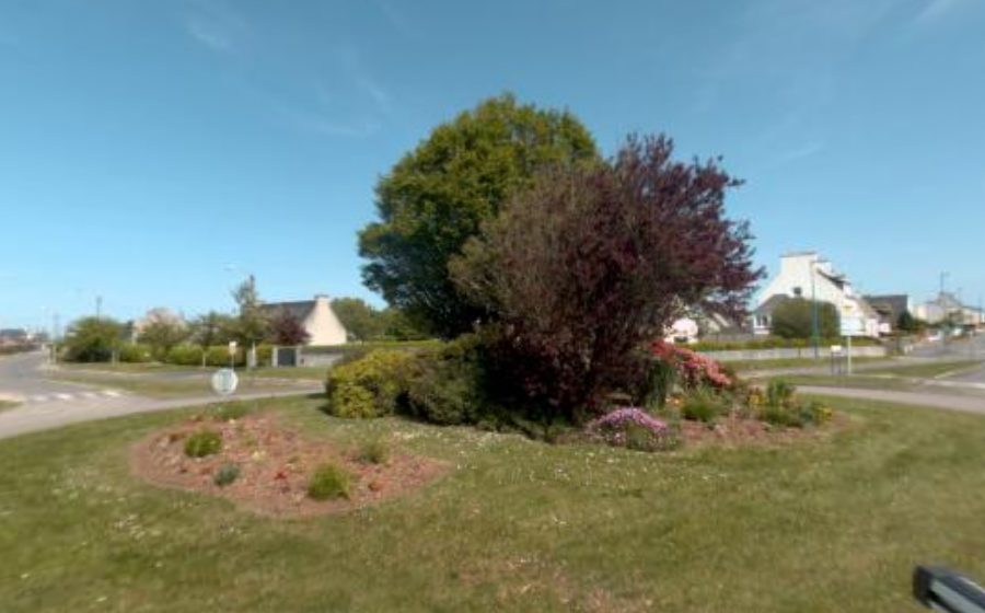 Vue du Rond-point anonyme n°166389991