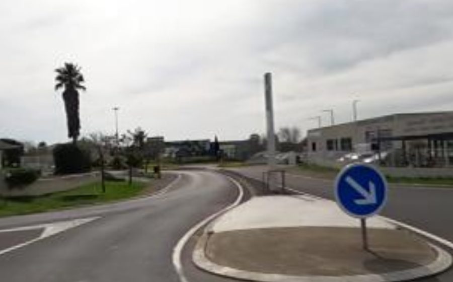 Vue du Rond-point anonyme n°166463231