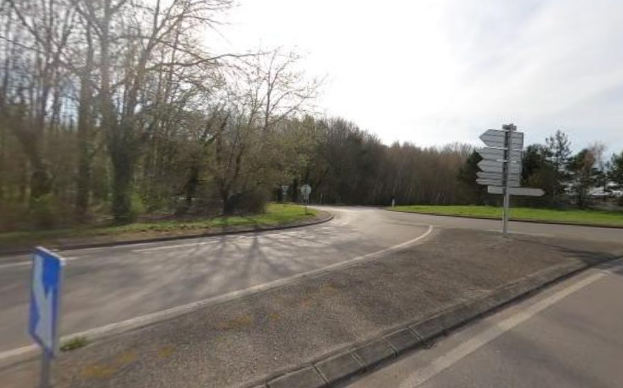 Vue du Rond-point anonyme n°16648702