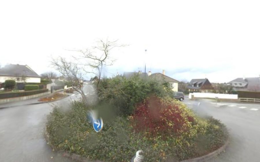 Vue du Rond-point anonyme n°166516573