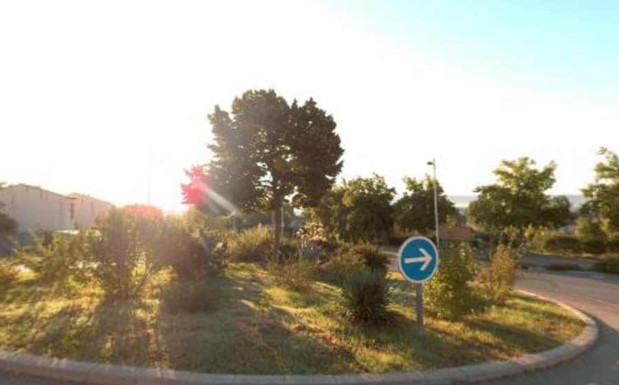 Vue du Rond-Point des Embarrades