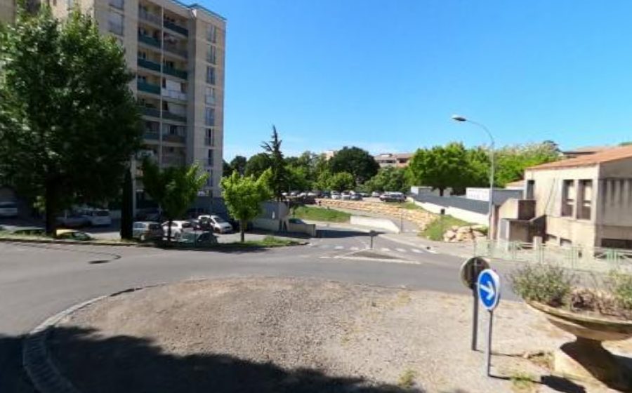 Vue du Rond-point d’En Dessous