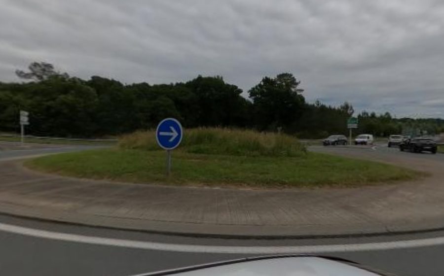 Vue du Rond-point anonyme n°167051343