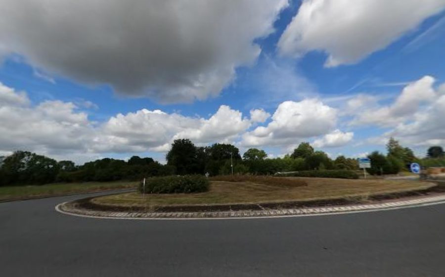 Vue du Rond-point anonyme n°167078809