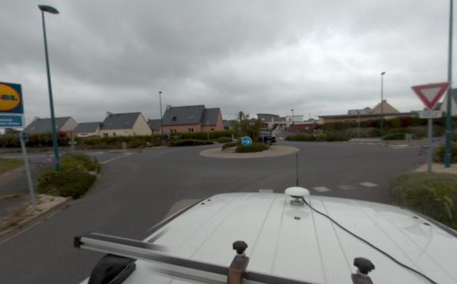 Vue du Rond-point anonyme n°167097883