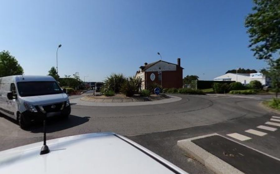 Vue du Rond-Point de la Bégassière