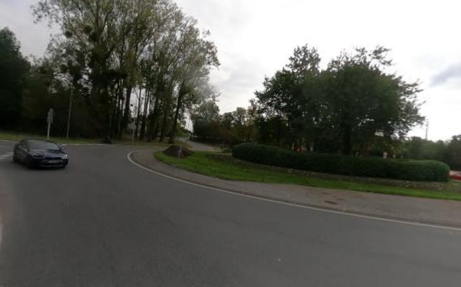 Vue du Rond-point anonyme n°167389466
