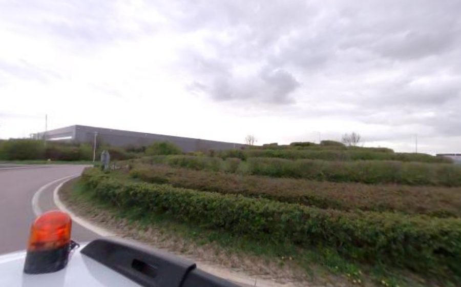 Vue du Rond-point anonyme n°167490937