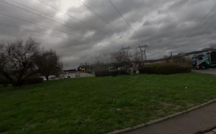 Vue du Rond-Point du Franc-Lyonnais