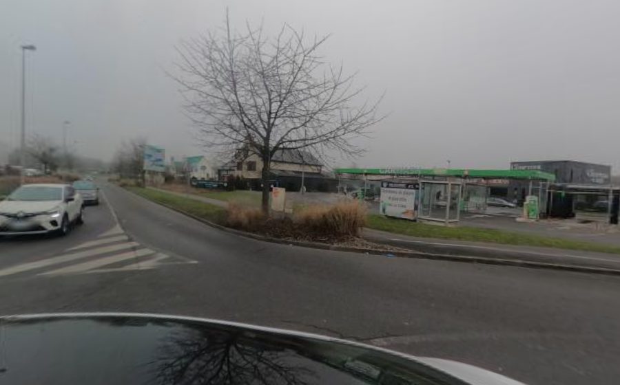 Vue du Rond-point anonyme n°167842628