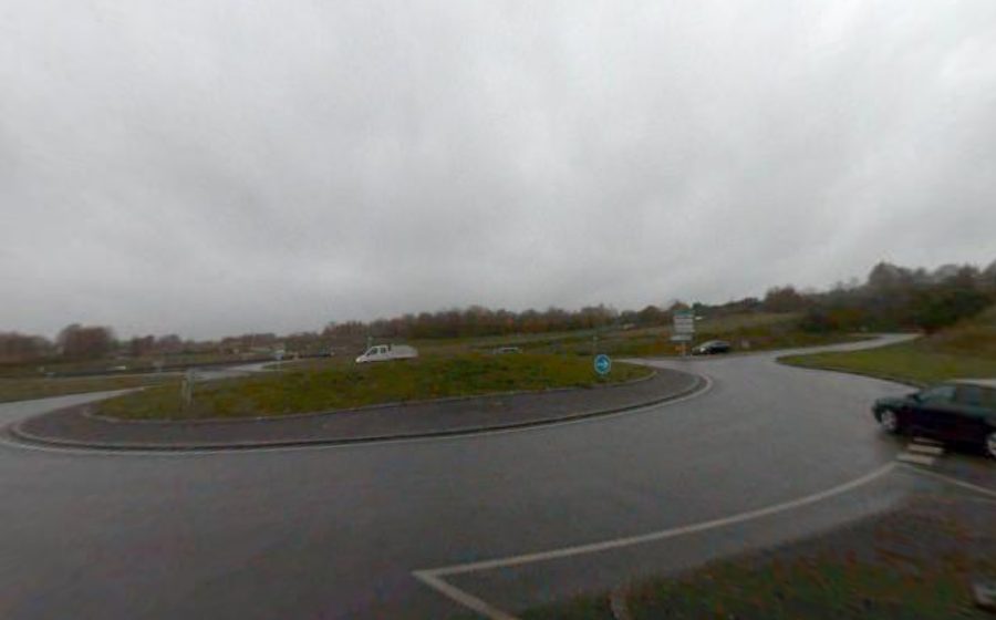 Vue du Rond-point anonyme n°167889718
