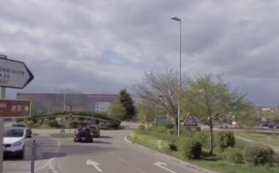 Vue du Rond-point anonyme n°167905431