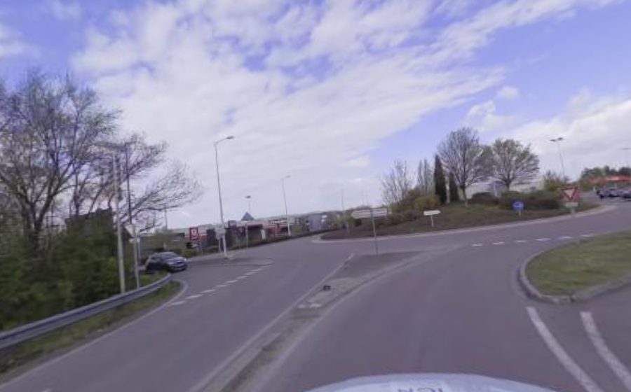 Vue du Rond-point anonyme n°167905449