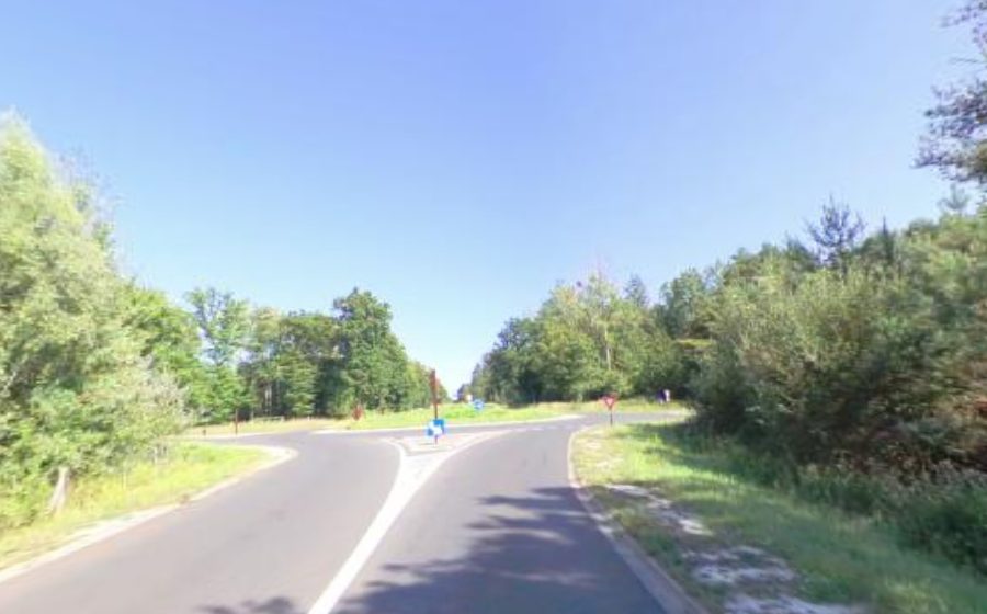 Vue du Rond-point anonyme n°168250933