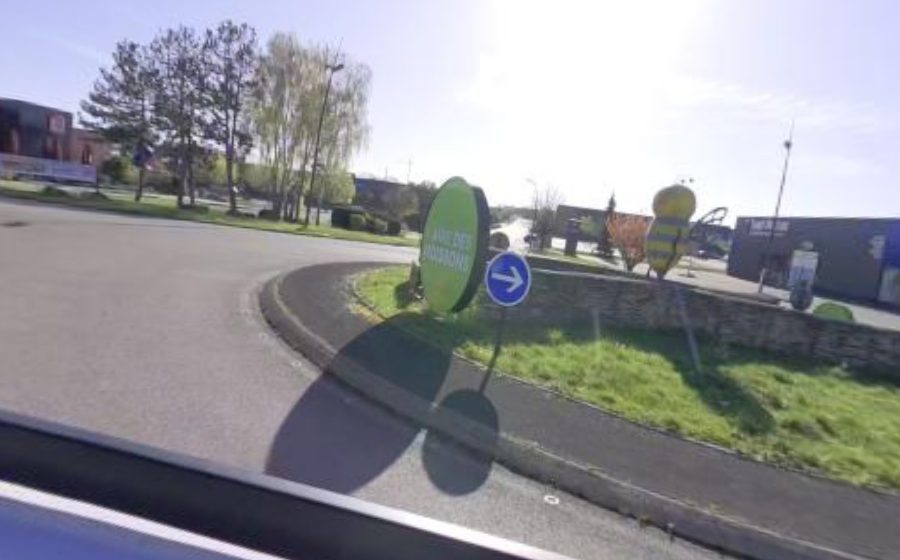Vue du Rond-point anonyme n°168344423