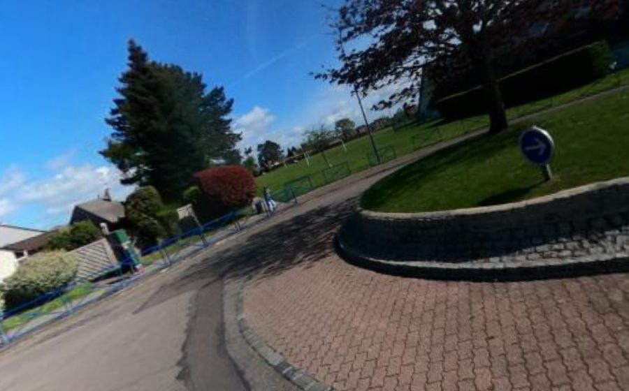 Vue du Rond-point anonyme n°168511802