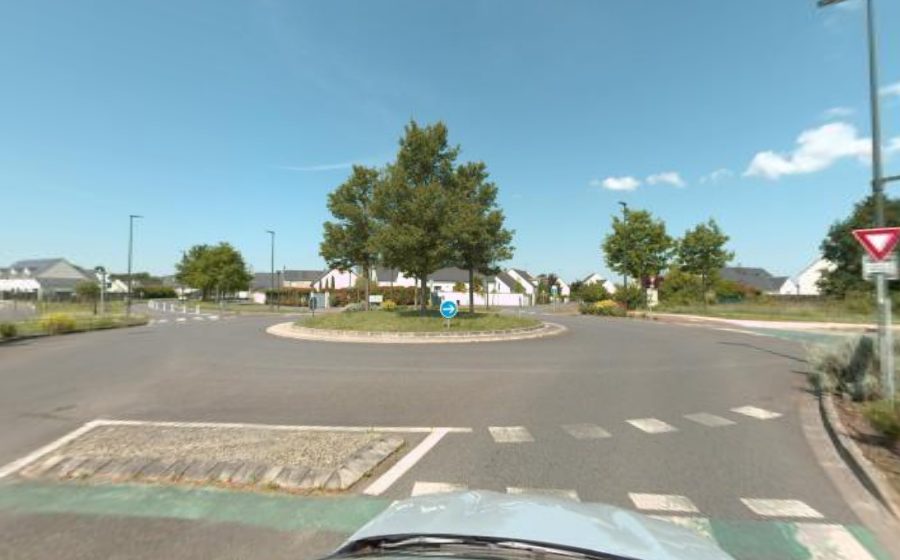 Vue du Rond-point anonyme n°168760392