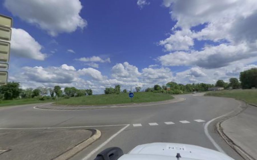 Vue du Rond-point anonyme n°168994071