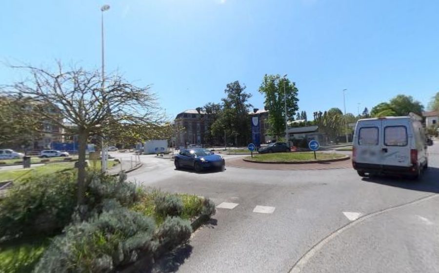 Vue du Rond-Point Michel Larrouturou