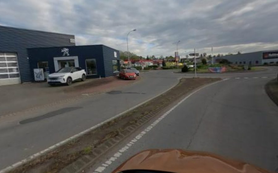 Vue du Rond-Point des Estuaires