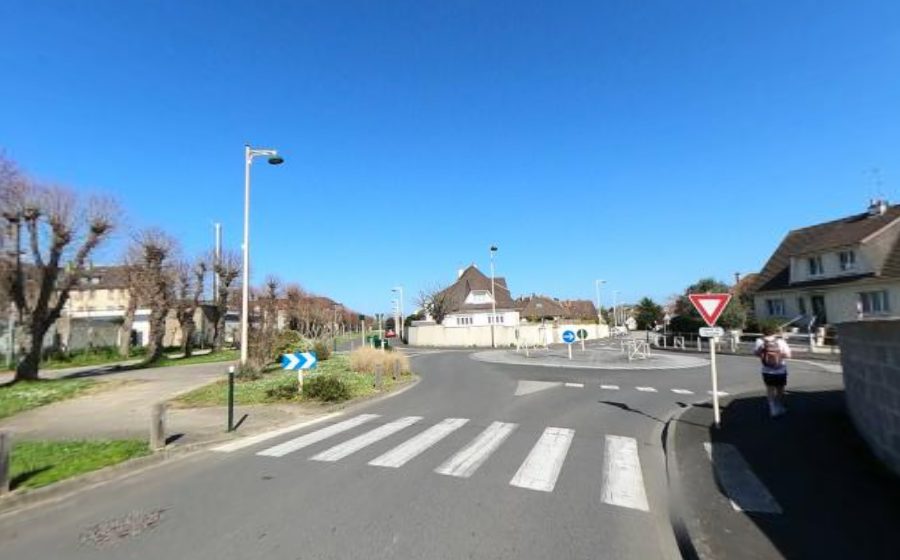 Vue du Rond-point anonyme n°169324840