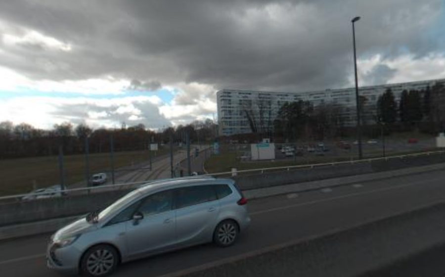 Vue du Rond-point anonyme n°16943625