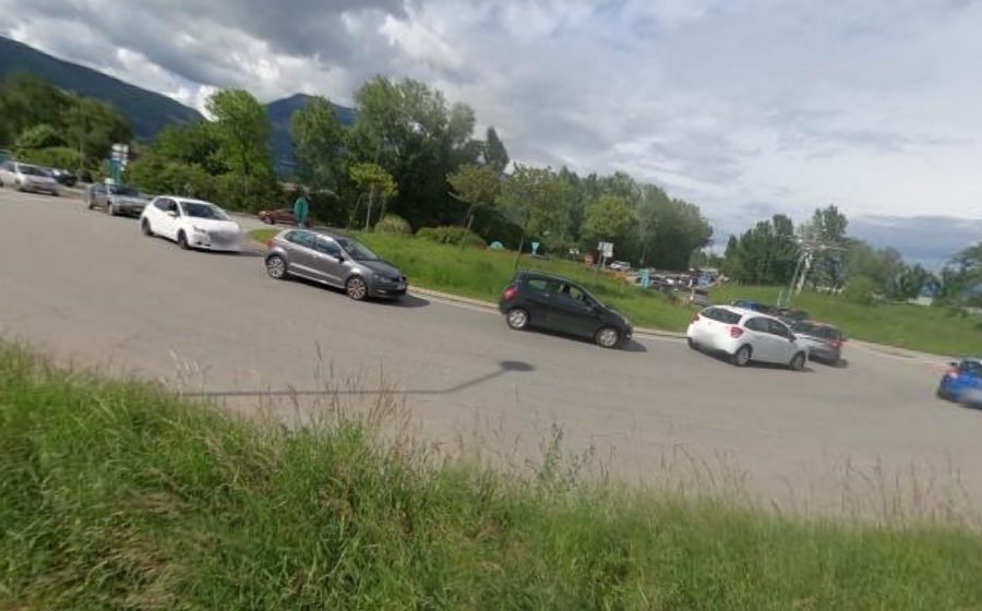 Vue du Rond-point anonyme n°169543117