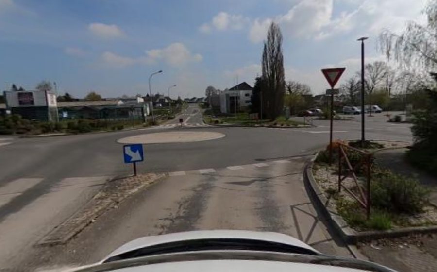 Vue du Rond-point anonyme n°169556537