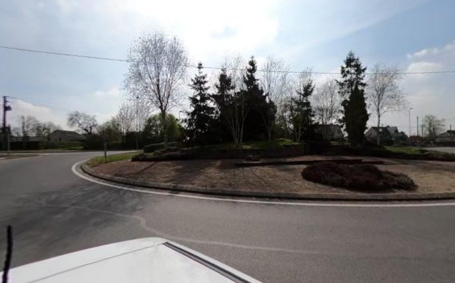 Vue du Rond-point anonyme n°169621101