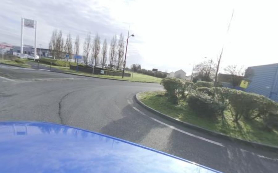 Vue du Rond-point anonyme n°169662206