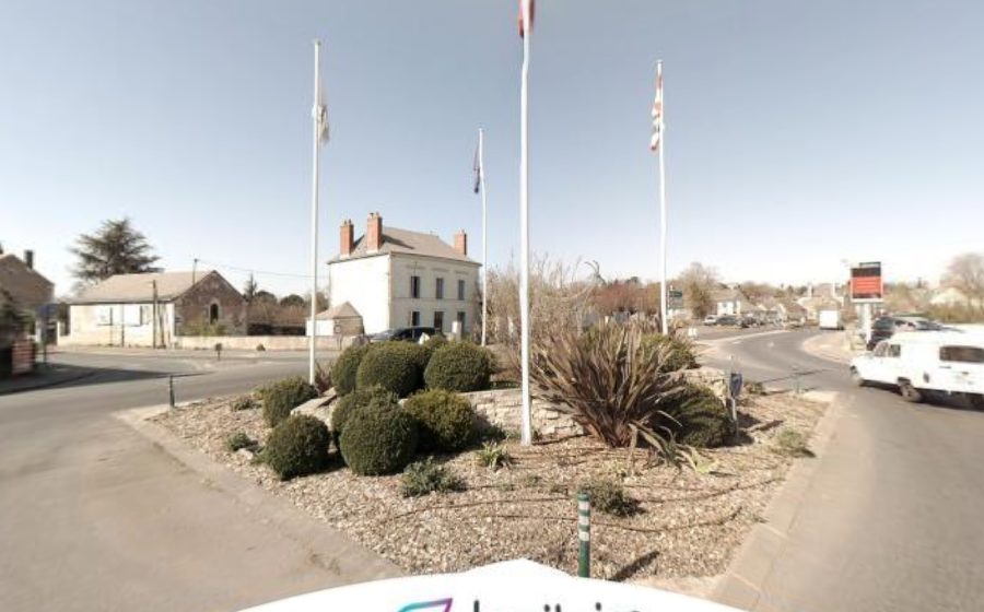 Vue du Rond-point anonyme n°169688470