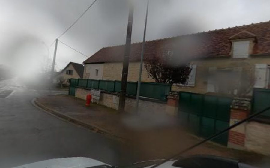 Vue du Rue Colette