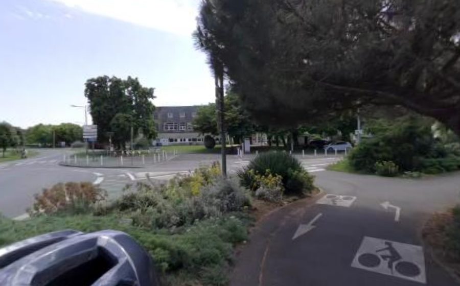 Vue du Avenue Michel Crépeau