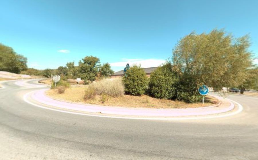 Vue du Rond-Point Michelage