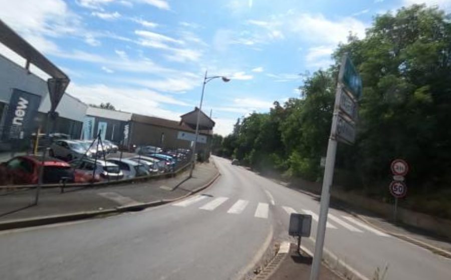 Vue du Rond-Point de l'Écossais