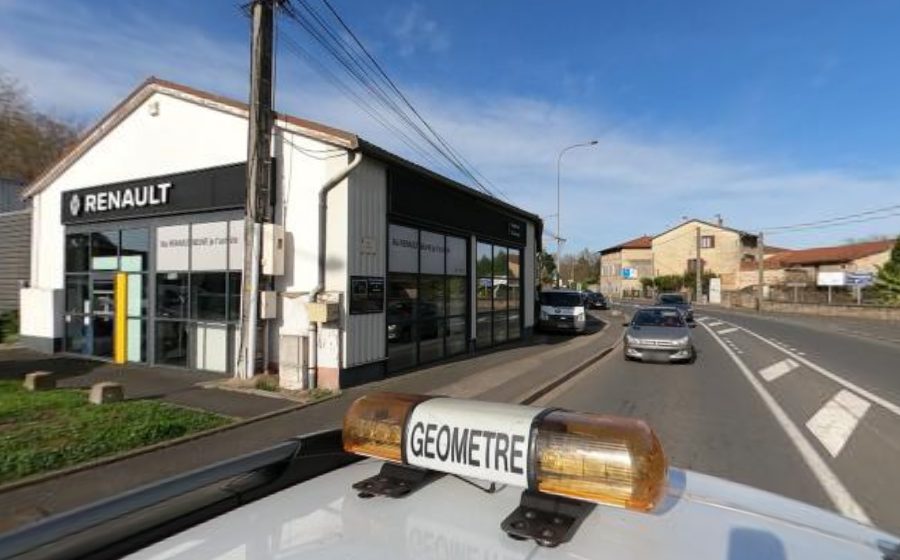 Vue du Rond-point anonyme n°17046772