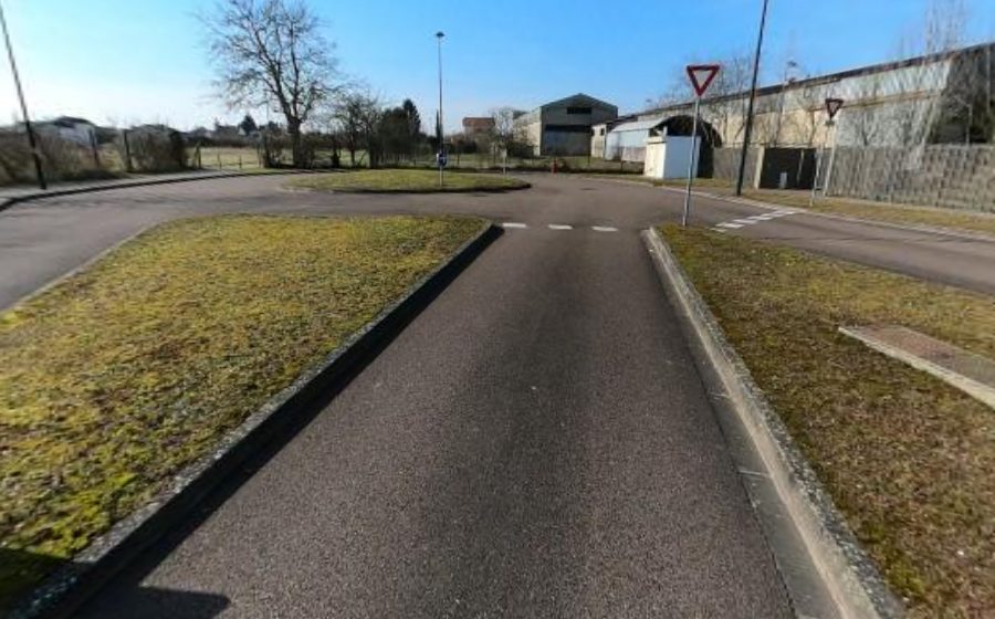 Vue du Rond-point anonyme n°170947771