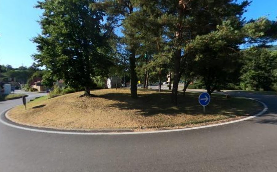 Vue du Rond-point anonyme n°171517967