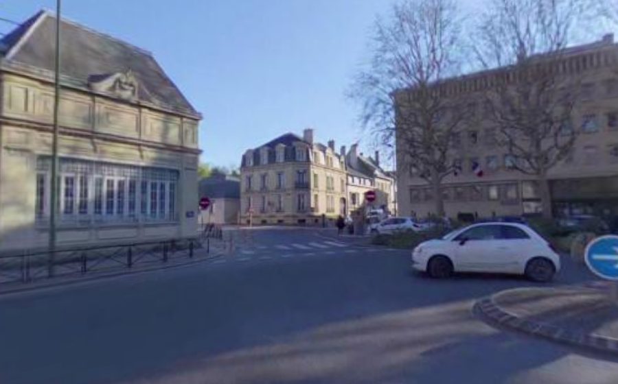 Vue du Place Gambetta