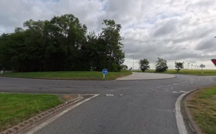 Vue du Rond-point anonyme n°171601542