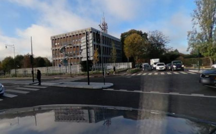 Vue du Rue de la Porte de Trivaux
